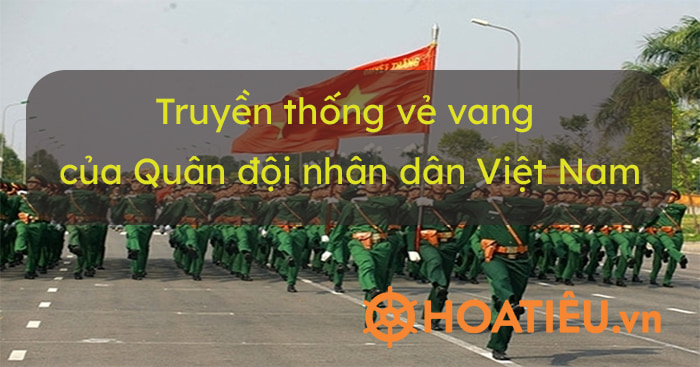 Hình ảnh trong lễ diễu binh của Quân đội nhân dân Việt Nam