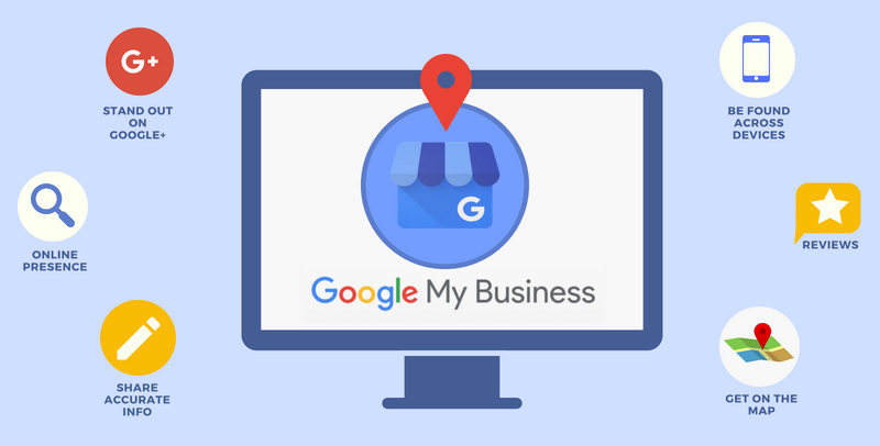 tối ưu hóa sự hiện diện Google My Business